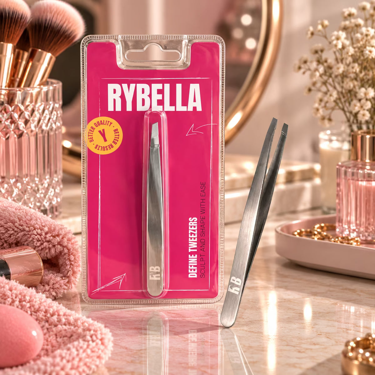 RYBELLA DEFINE TWEEZERS - Pinzetta