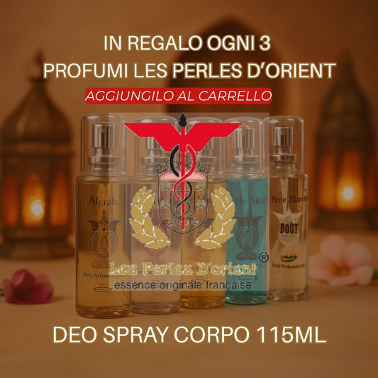 DEO SPRAY CORPO LES PERLES D'ORIENT 115ml