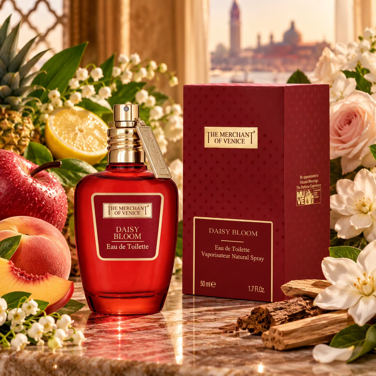 THE MERCHANT OF VENICE DAISY BLOOM - Eau De Toilette 50ml