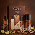 METAL | Elementi di Byblos - Set Uomo Eau de Toilette 120 ml + Deodorante Spray 150ml