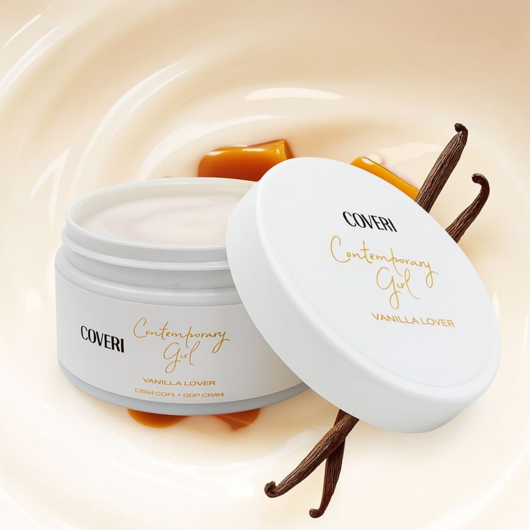 ENRICO COVERI - Contemporary Girl Vanilla Lover Crema Corpo 200 ML