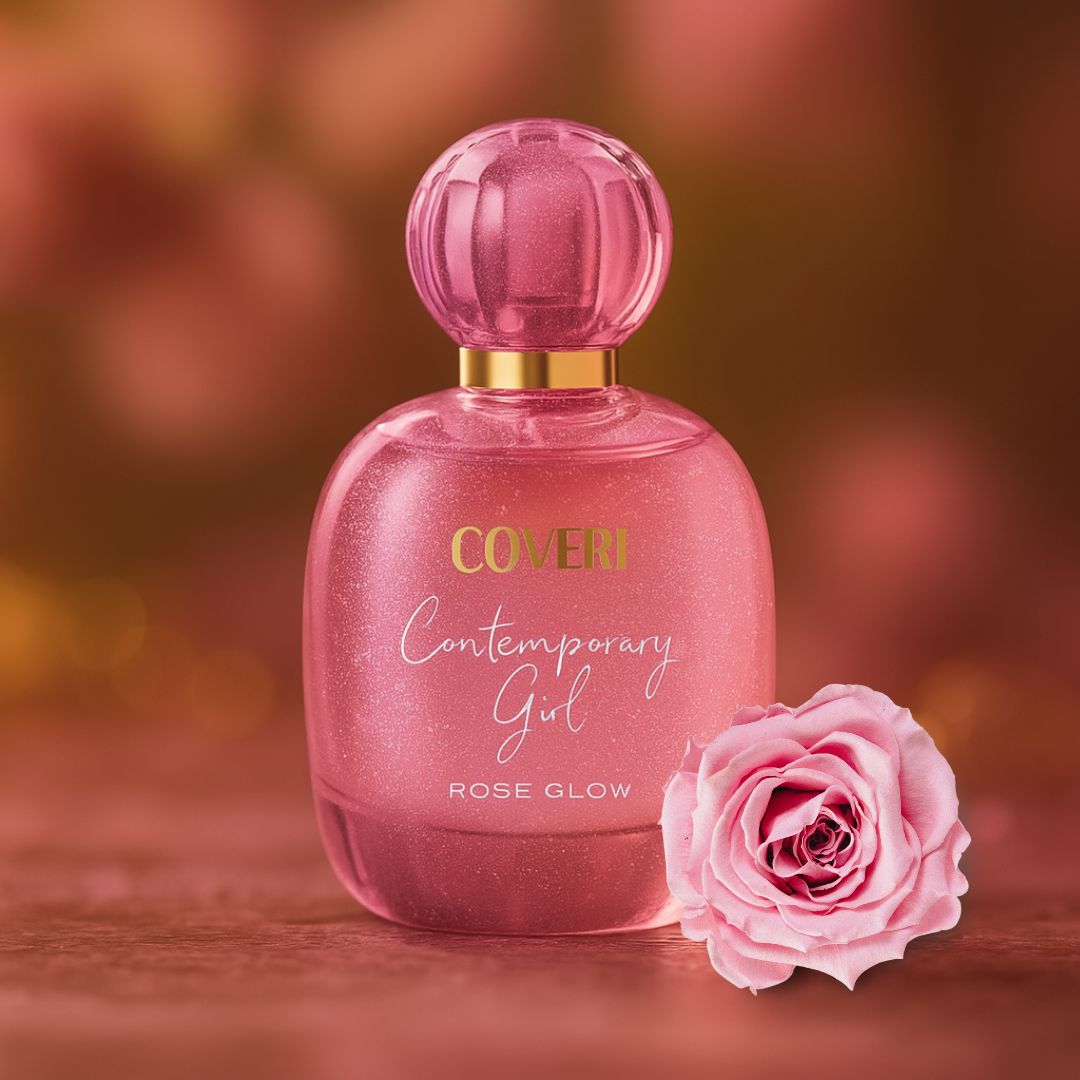 ENRICO COVERI | Contemporary Girl Rose Glow - Eau de Parfum 100 ml + Pochette Omaggio