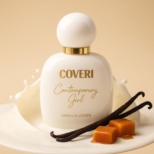 ENRICO COVERI | Cofanetto Contemporary Girl VANILLA LOVER - Eau de Parfum 100ml + Crema Corpo 200ml