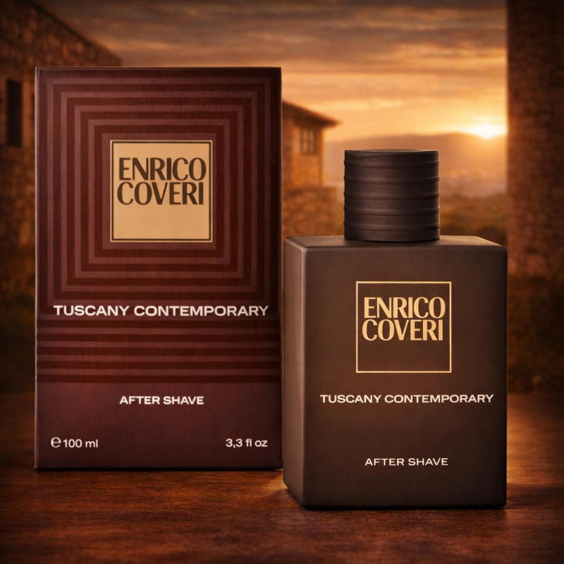 ENRICO COVERI TUSCANY Contemporary - After Shave 100ml