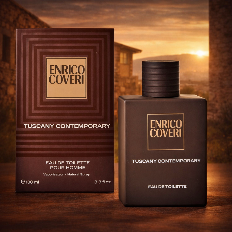 ENRICO COVERI TUSCANY Contemporary - Eau de Toilette 100ml