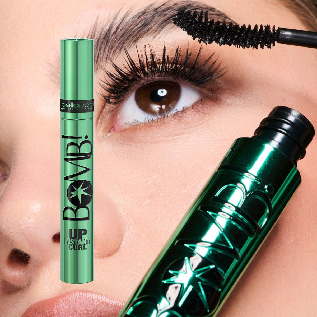 BELLAOGGI BOMB! UP #INSTANTCURL - Mascara volume incurvante