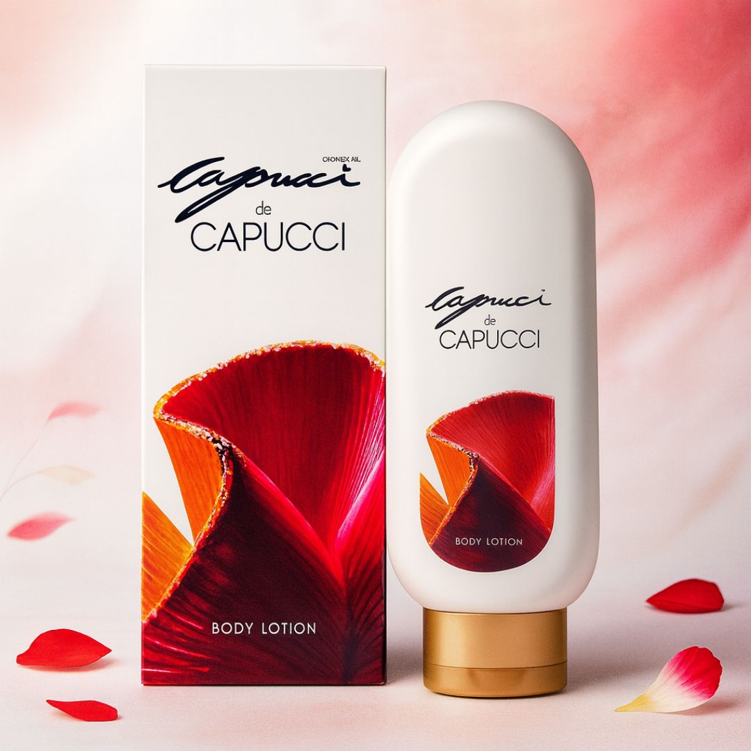 CAPUCCI de CAPUCCI - Crema Corpo Profumata Idratante 400ml