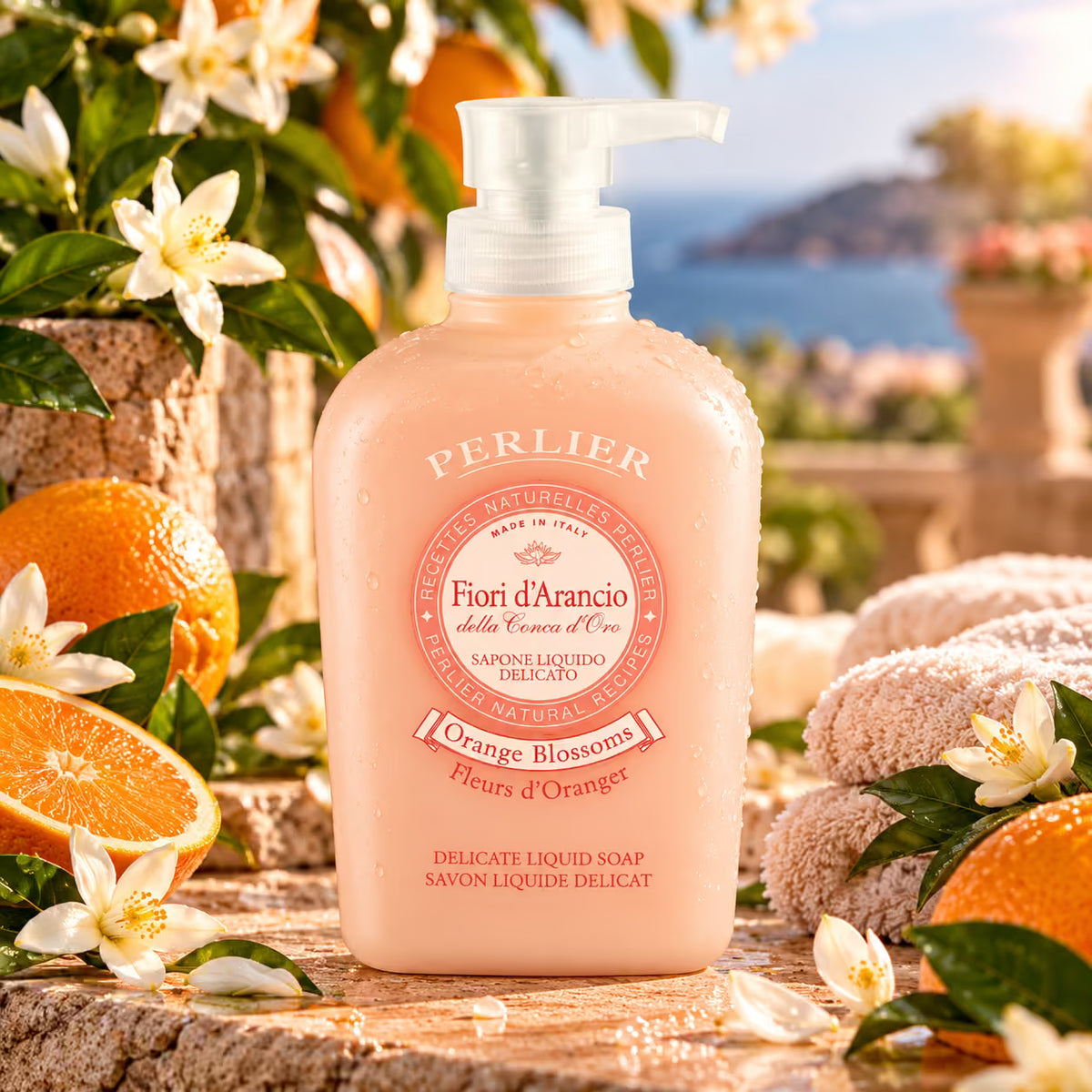 PERLIER FIORI D'ARANCIO DELLA CONCA D'ORO SAPONE LIQUIDO IN CREMA 300ml