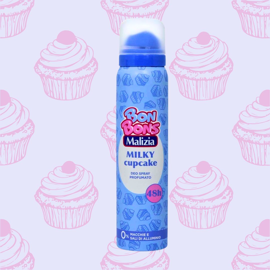 BON BONS MILKY CUPACAKE - Deo Spray Profumato 48h 100ml