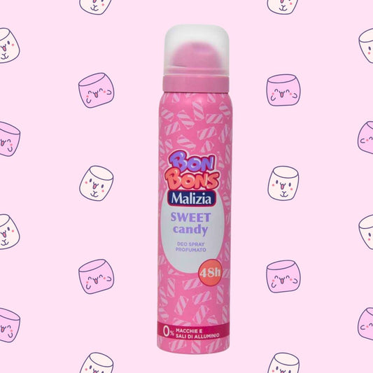 BON BONS SWEET CANDY - Deo Spray Profumato 48h 100ml