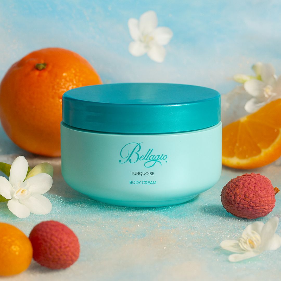 BELLAGIO TURQUOISE - Crema Corpo Nutriente Profumata 300ml
