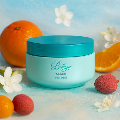 BELLAGIO TURQUOISE - Crema Corpo Nutriente Profumata 300ml