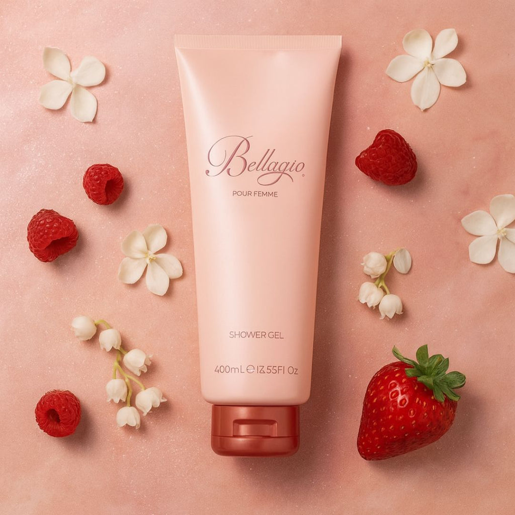 BELLAGIO PUR FEMME SHOWER GEL - Gel Doccia 400ml