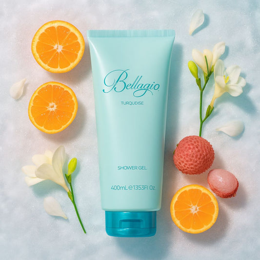 BELLAGIO TURQUOISE SHOWER GEL - Gel Doccia 400ml