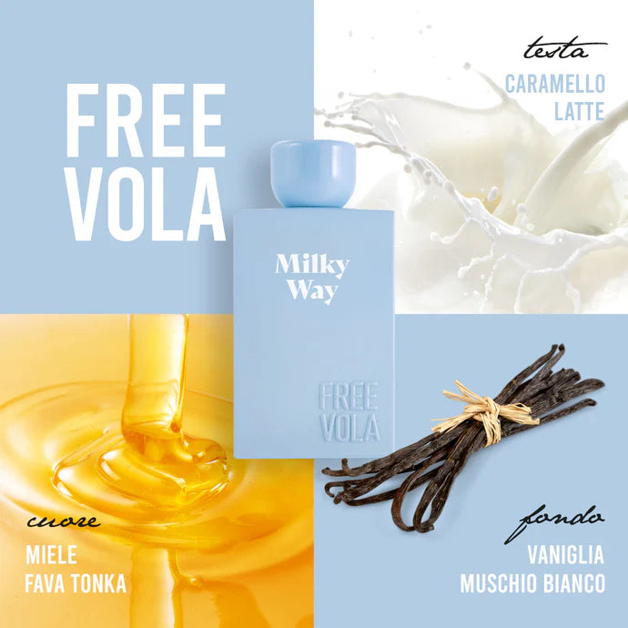 FREEVOLA | MILKY WAY – Eau de Parfum 30–100 ml