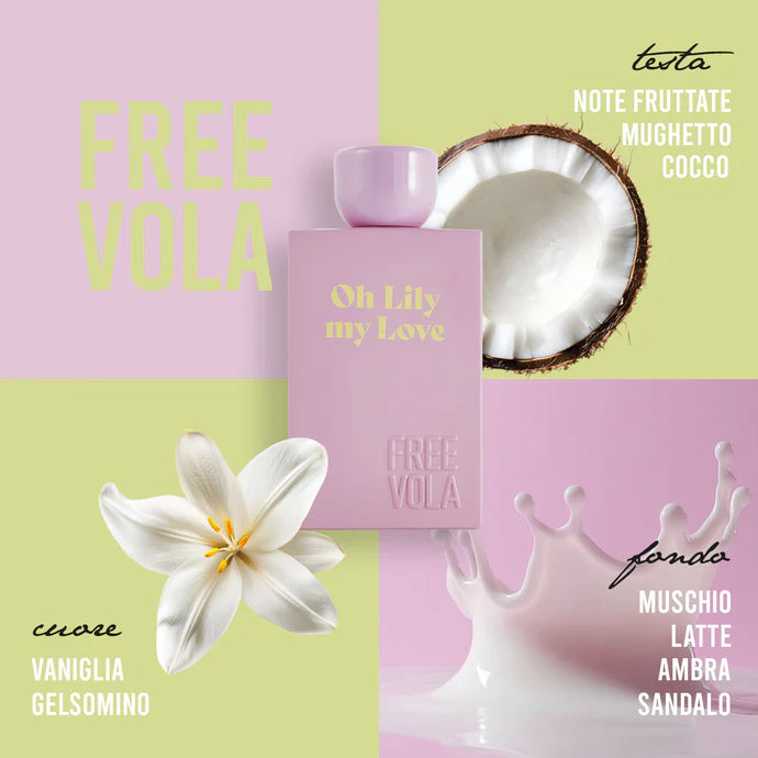 FREEVOLA | OH LILY MY LOVE – Eau de Parfum 30–100 ml