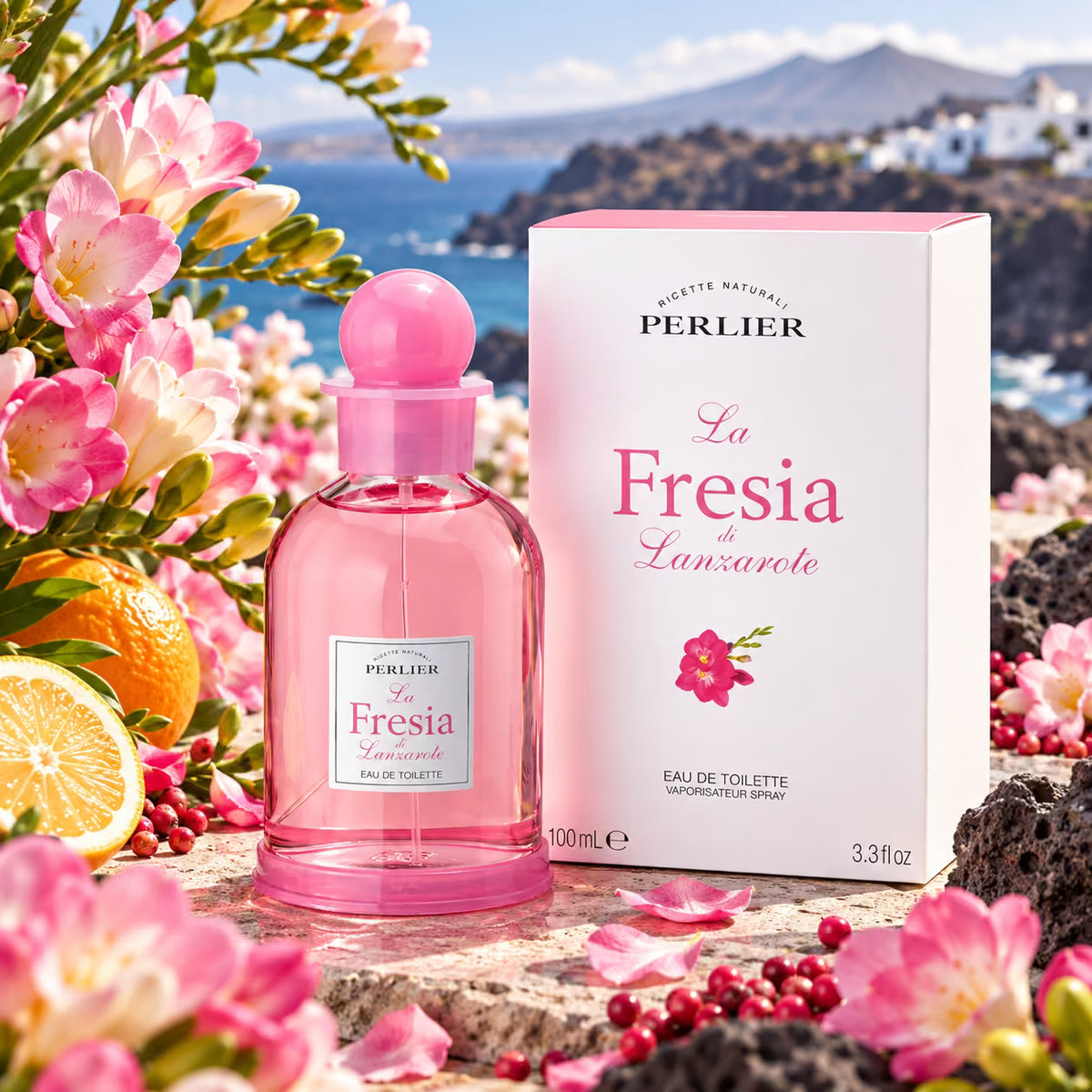 PERLIER LA FRESIA DI LANZAROTE EAU DE TOILETTE 100ml
