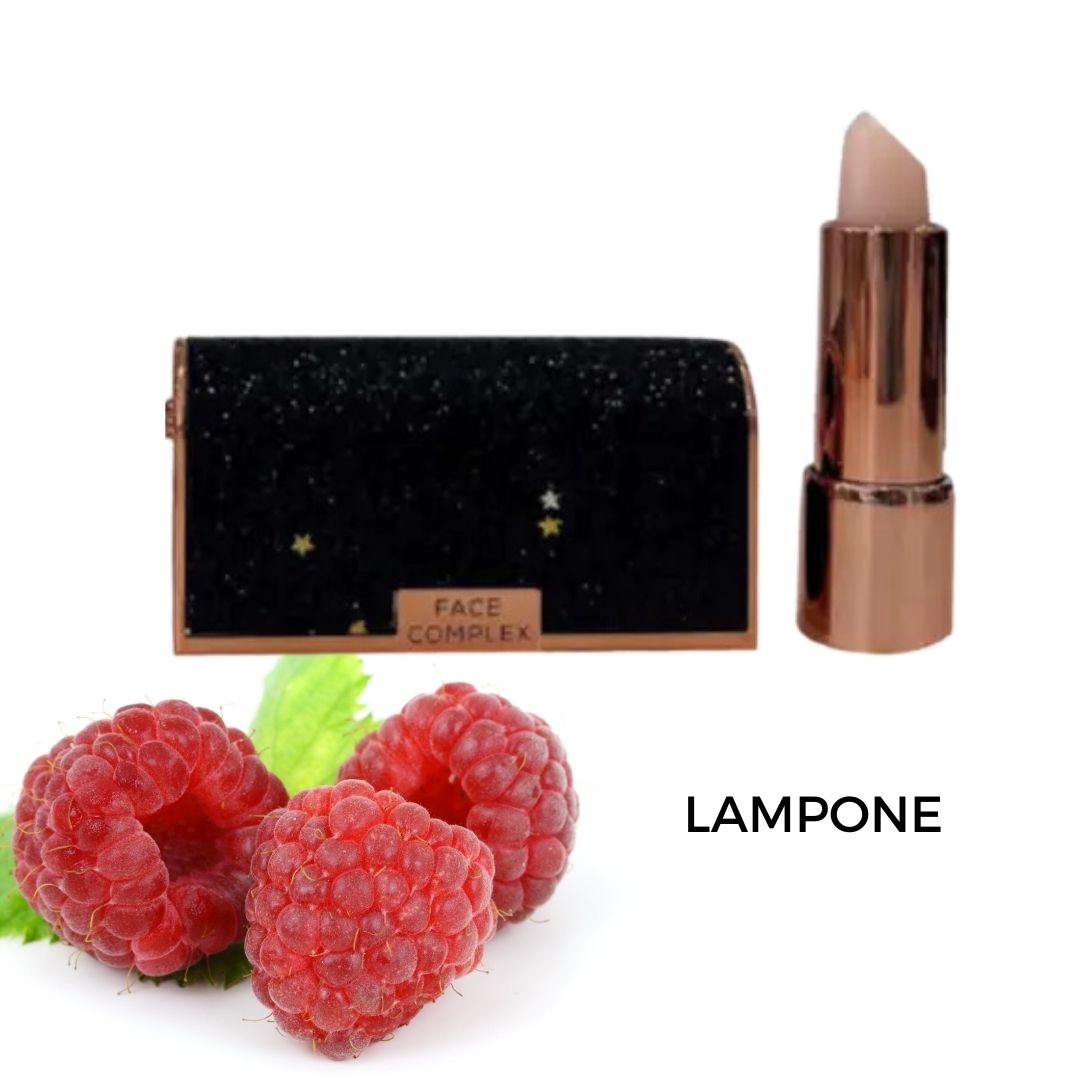 FACE COMPLEX LIP BAG - Balsamo labbra alla frutta con una delicata BORSETTA