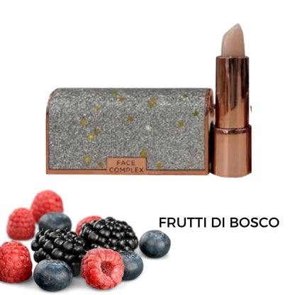 FACE COMPLEX LIP BAG - Balsamo labbra alla frutta con una delicata BORSETTA