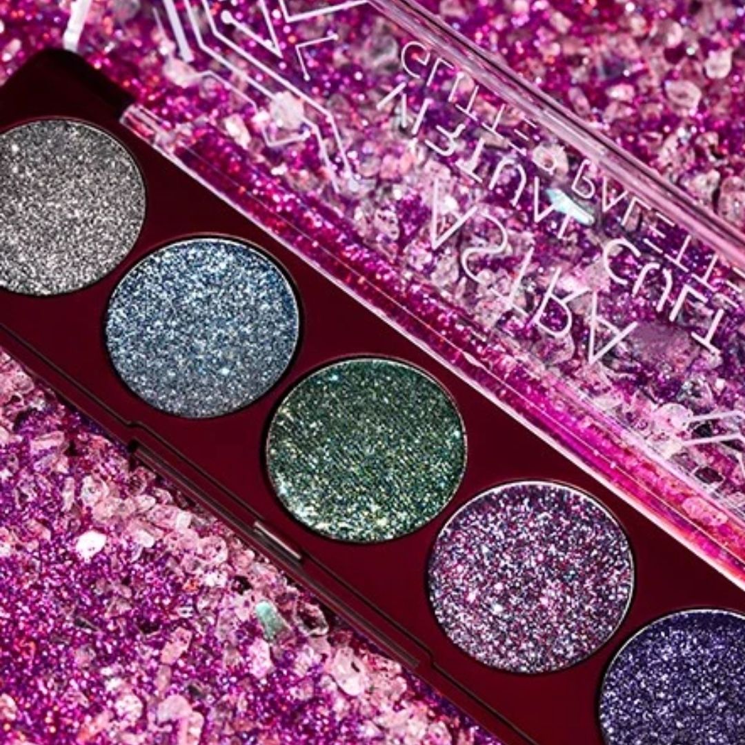 VIRTUAL CULT - Palette glitter