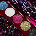 VIRTUAL CULT - Palette glitter