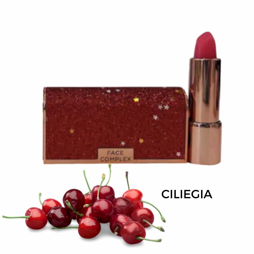 FACE COMPLEX LIP BAG - Balsamo labbra alla frutta con una delicata BORSETTA