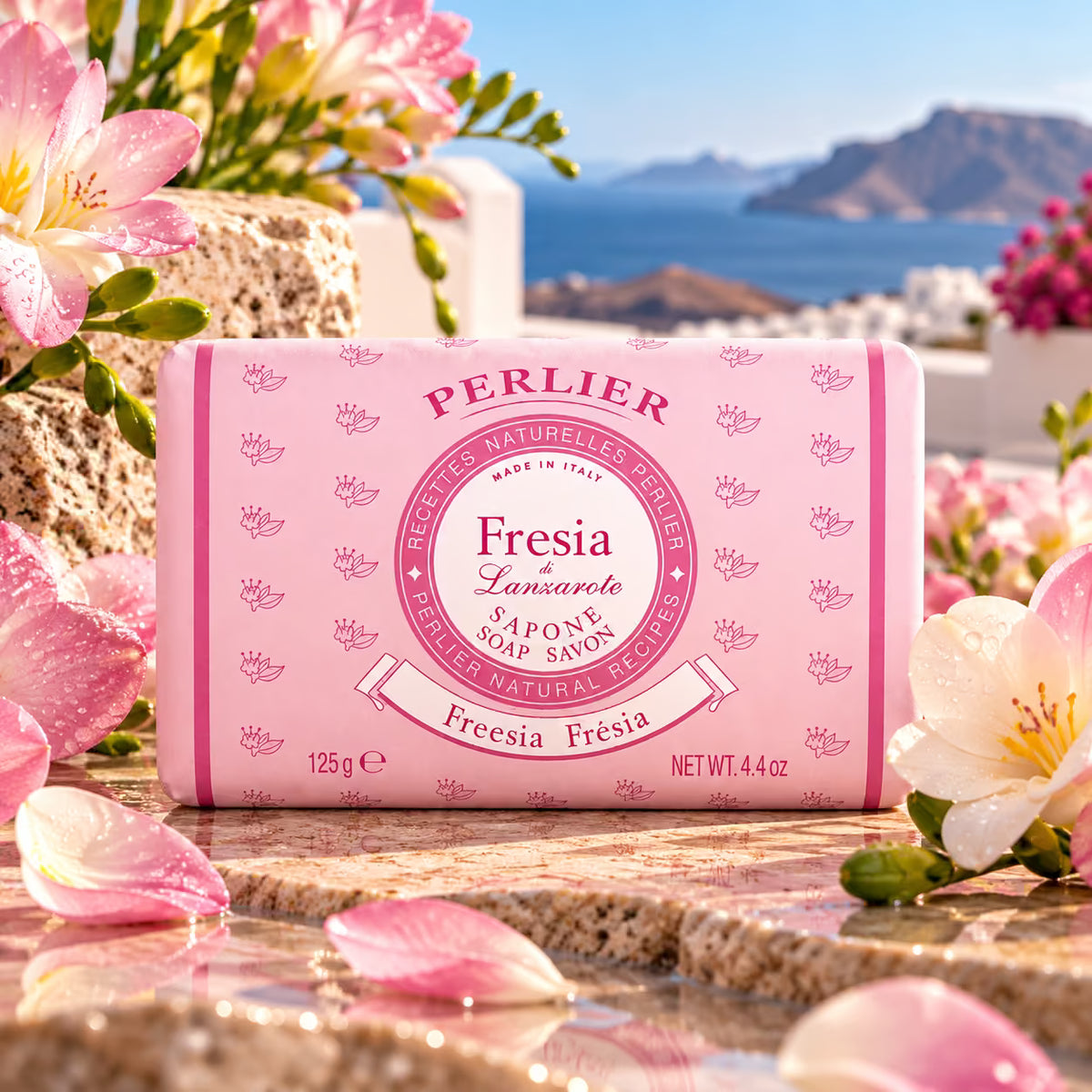 PERLIER FRESIA DI LANZAROTE SAPONE SOLIDO 125g