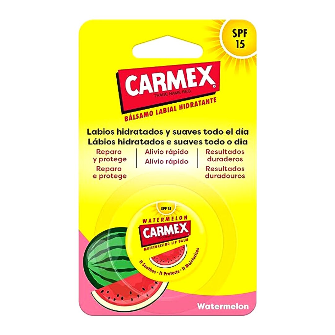 VASETTO CARMEX ANGURIA 7.5gr - Balsamo labbra idratante