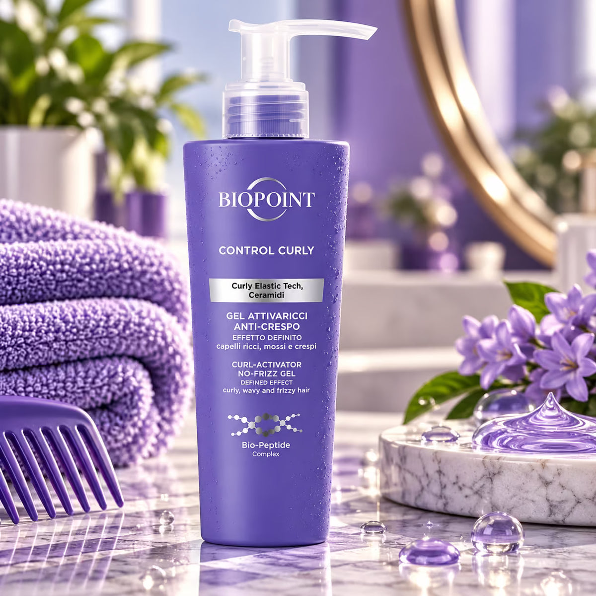 BIOPOINT CONTROL CURLY - GEL RICCI ATTIVARICCI ANTI-CRESPO