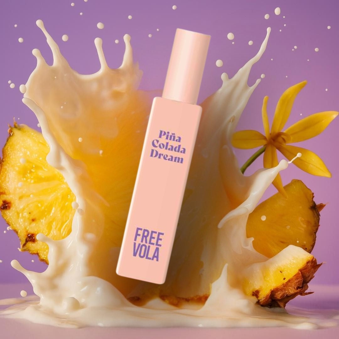 FREEVOLA | PIÑA COLADA DREAM – Eau de Parfum 12-30–100 ml