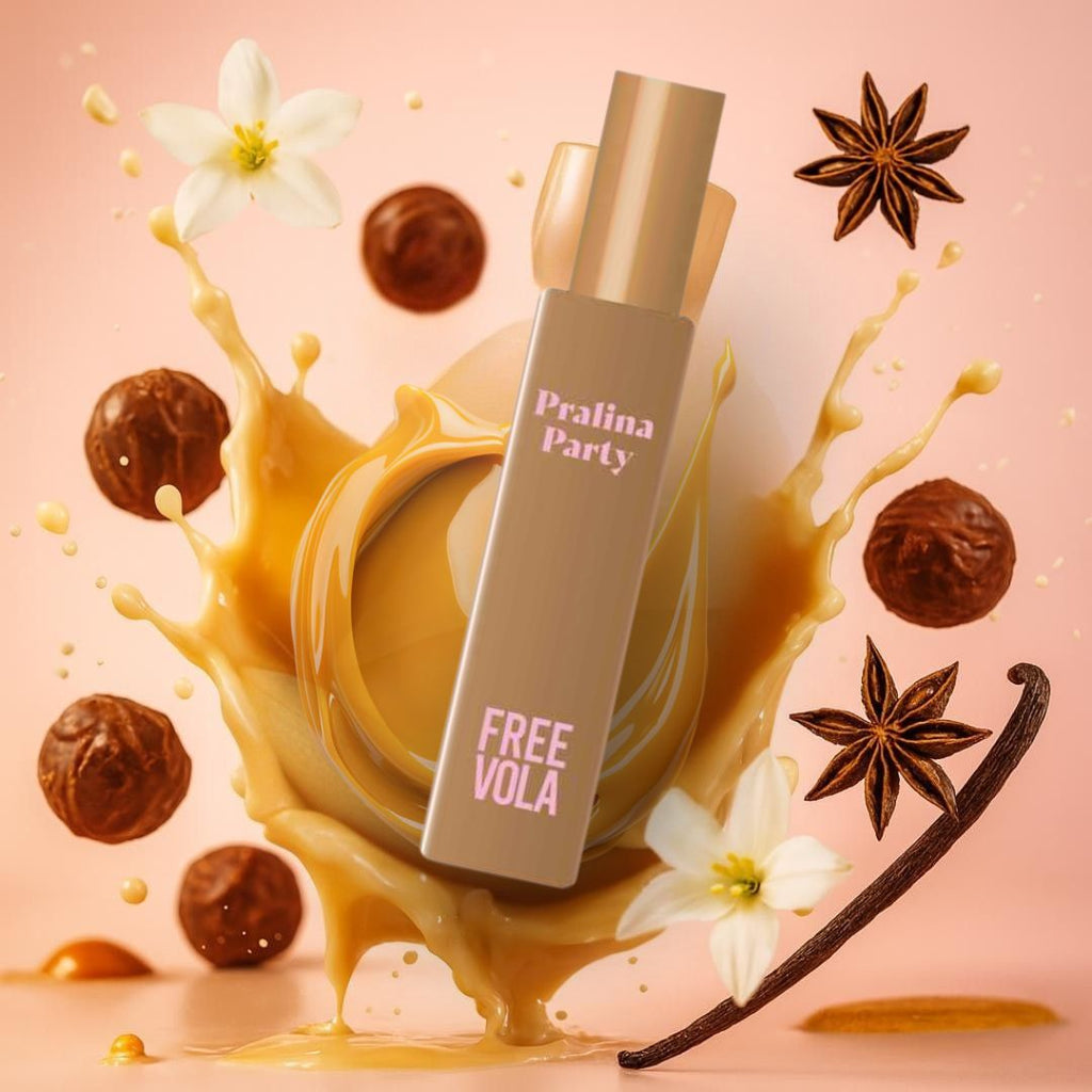 FREEVOLA | PRALINA PARTY – Eau de Parfum 12-30–100 ml