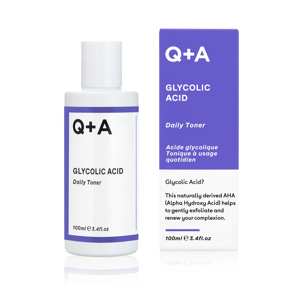 Q+A GLYCOLIC ACID - Tonico quotidiano all'acido glicolico 100ml