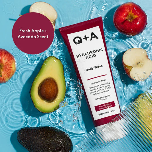 Q+A HYALURONIC - Bagnoschiuma all'acido ialuronico 250ml