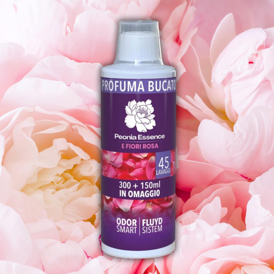 Profuma Biancheria Peonia e Fiori Rosa 450ml