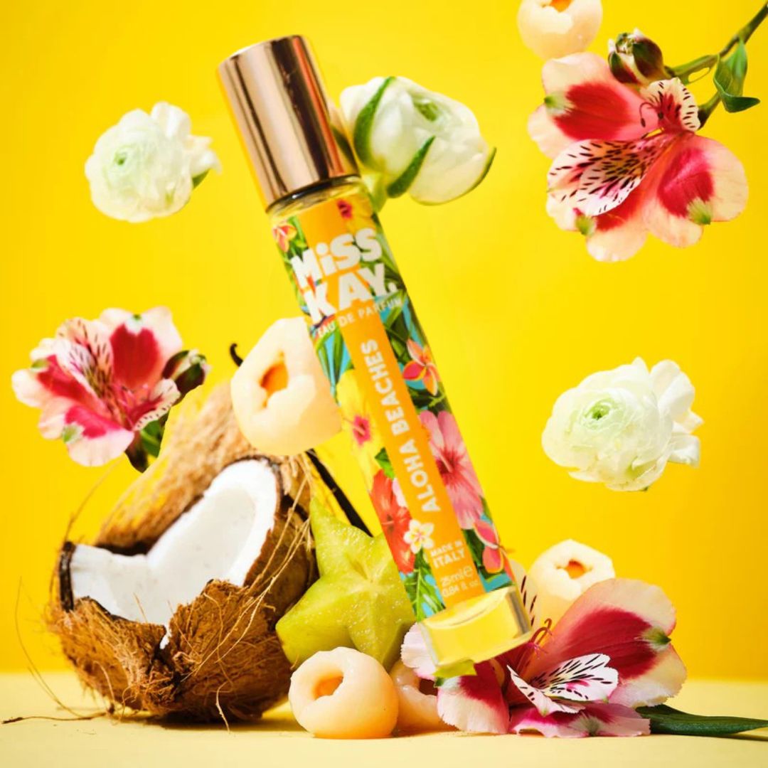 MISS KAY. ALOHA BEACHES - Eau de Parfum 25ML - Liquidò