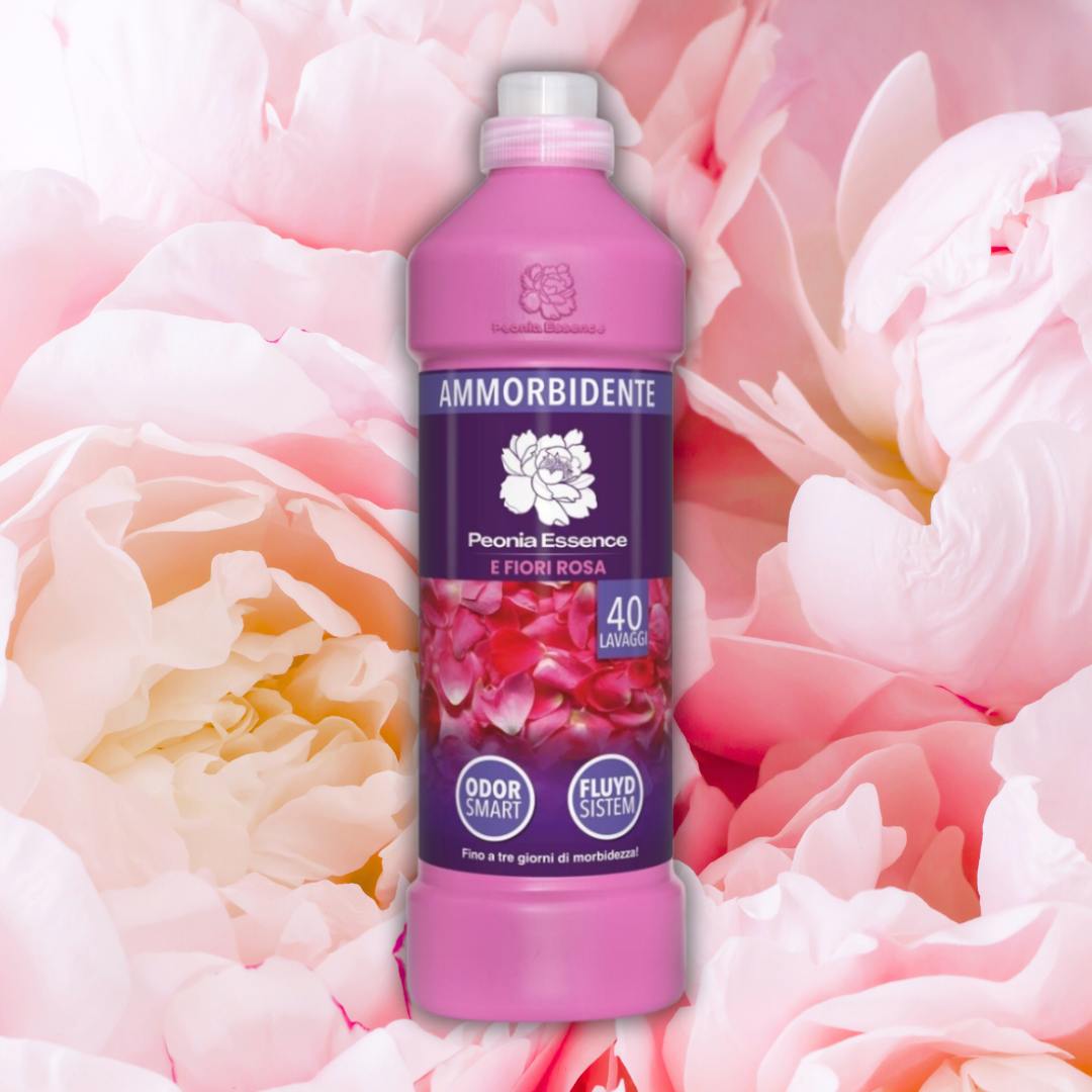 Ammorbidente Peonia e Fiori Rosa 1000ml
