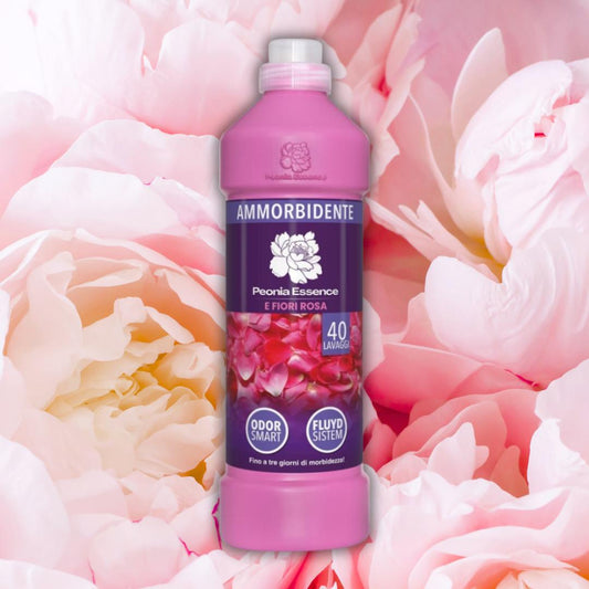 Ammorbidente Peonia e Fiori Rosa 1000ml