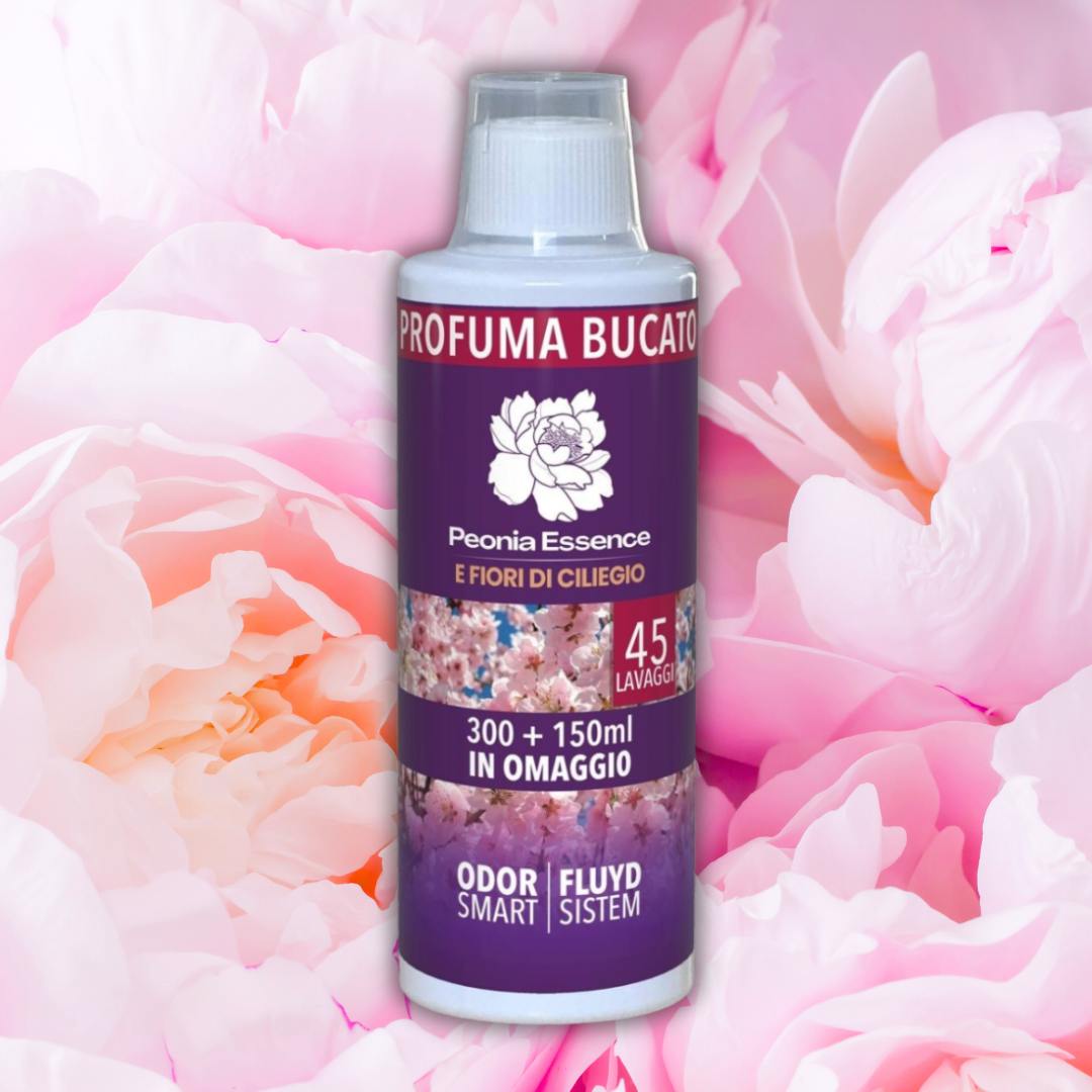 Profuma Biancheria Peonia e Fiori di Ciliegio 450ml