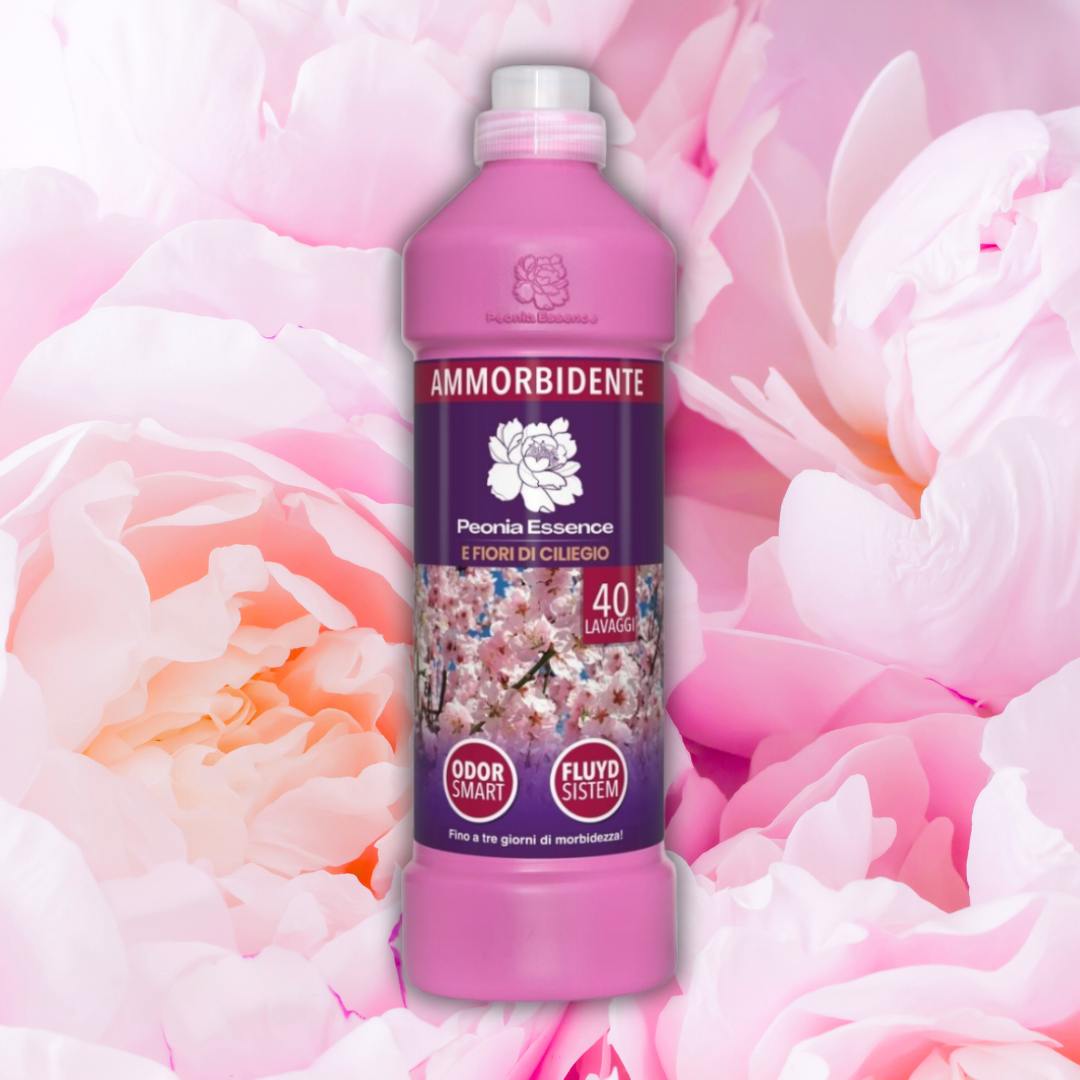 Ammorbidente Peonia e Fiori di Ciliegio 1000ml