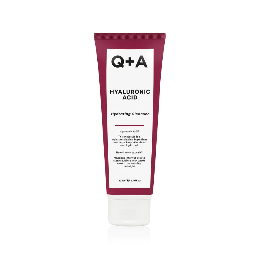 Q+A HYALURONIC ACID - Detergente idratante all'acido ialuronico 125ml