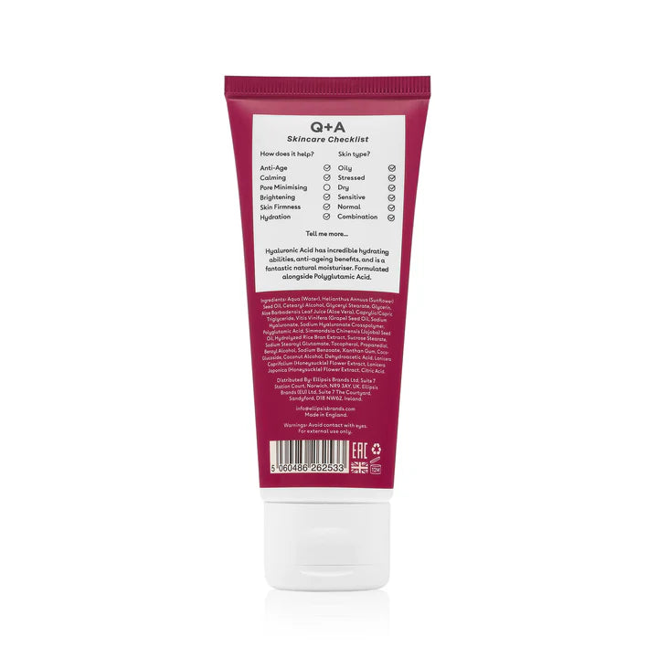 Q+A HYALURONIC ACID - Crema idratante quotidiana all'acido ialuronico 75ml