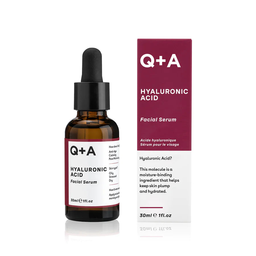 Q+A HYALURONIC ACID - Siero viso all'acido ialuronico