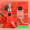 SAPONE MANI in CERAMICA | Fiori di Papavero e Pompelmo 300 ml