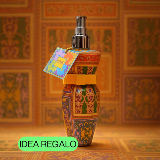 BAGNO CREMA | Foglie di Cedro, Ambra e Fiori Bianchi 300ml - Pelle morbida e intensamente profumata