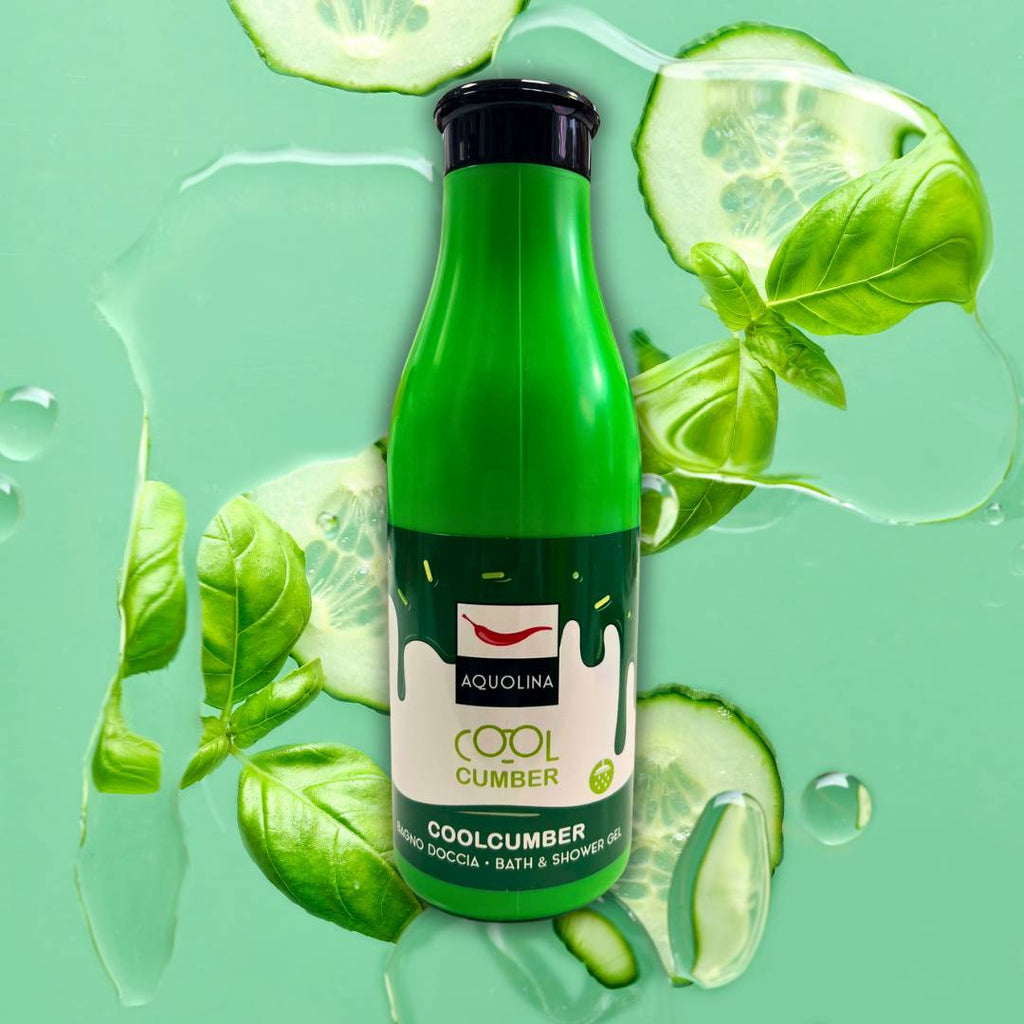 🥒 PROMO FRESCHEZZA TOTALE AQUOLINA | Linea Cool Cumber + Travel Kit Tè Verde + Spedizione Gratuita