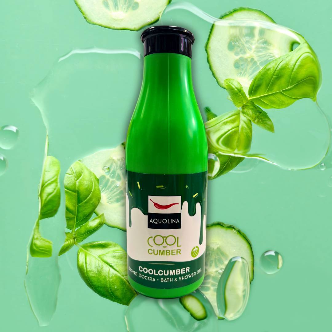 COOL CUMBER | Freschezza Rigenerante – Bagno Doccia 500 ml