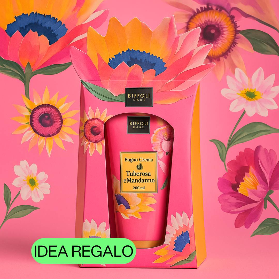 BAGNO CREMA | Tuberosa e Mandarino 200 ml - Pelle morbida e intensamente profumata