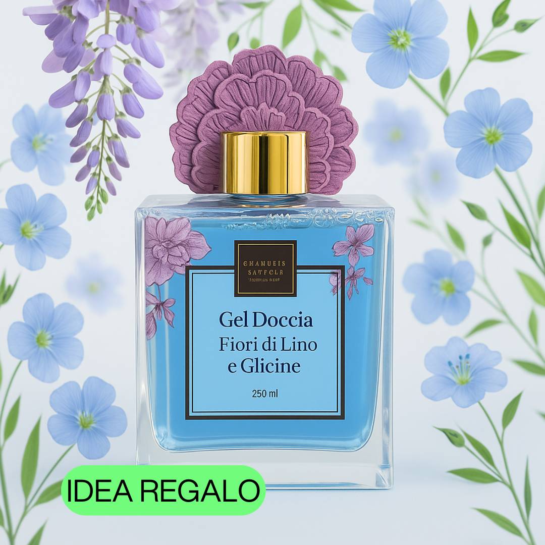 GEL DOCCIA | Fiori di Lino e Glicine 250 ml