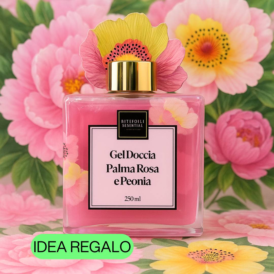 GEL DOCCIA | Palma Rosa e Peonia – 250 ml