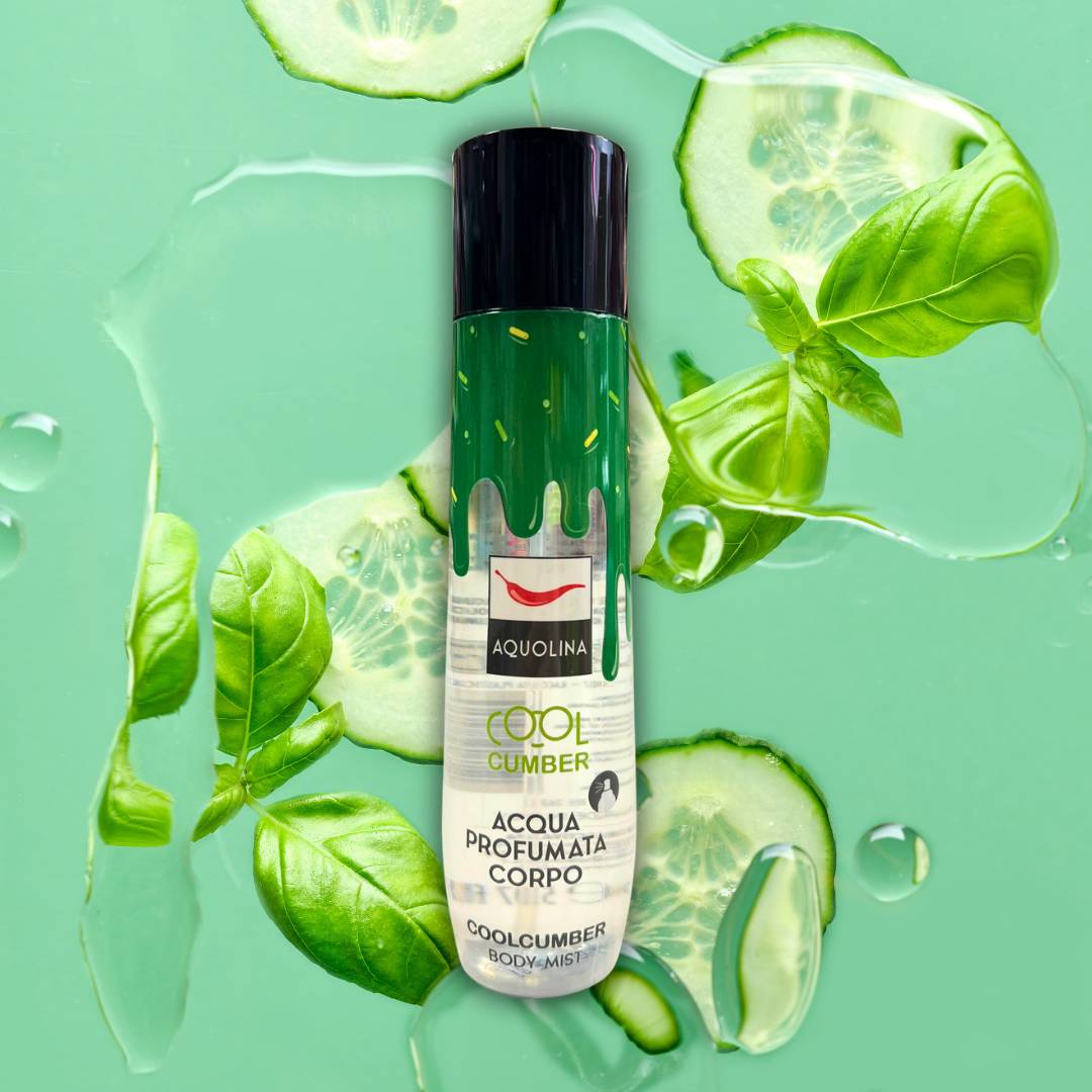 🥒 PROMO FRESCHEZZA TOTALE AQUOLINA | Linea Cool Cumber + Travel Kit Tè Verde + Spedizione Gratuita